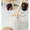Frasco Hermético Vidrio Con Tapa Cuchara Bambú Otten 450 Ml