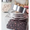 FRASCO DE VIDRIO CON TAPA DE ROSCA 850ML