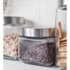 FRASCO DE VIDRIO CON TAPA DE ROSCA 850ML