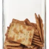 31014DUN1295 Frasco Hermético Cuadrado Vidrio Otten 1,7 Lts - Plateado