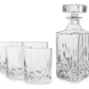 Set X 5 Piezas Para Whisky Vasos Y Licorera Otten 750 Ml