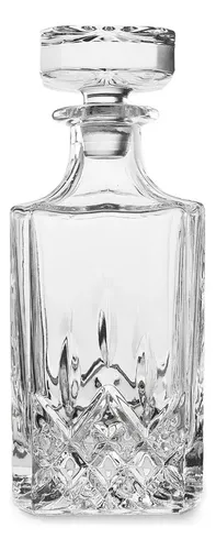 Set X 5 Piezas Para Whisky Vasos Y Licorera Otten 750 Ml