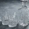 Set X 5 Piezas Para Whisky Vasos Y Licorera Otten 750 Ml