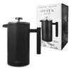 CAFETERA AC. INOX -  1 L