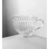 TAZA VIDRIO LABRADO - 457 ML