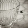 TAZA VIDRIO LABRADO - 457 ML