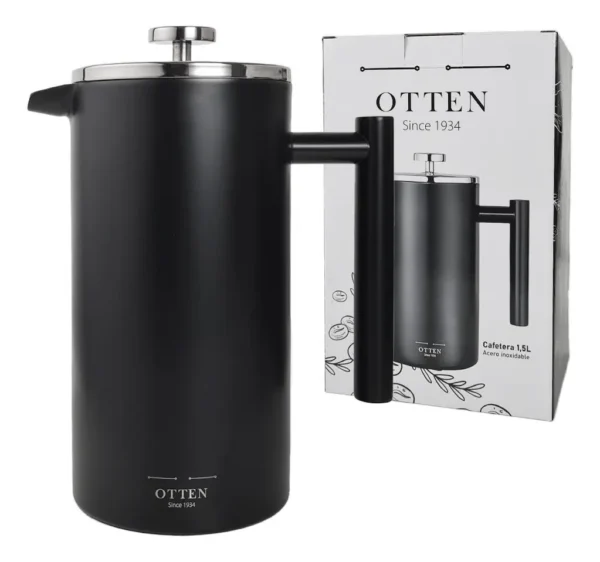 CAFETERA AC. INOX - 1,5 L