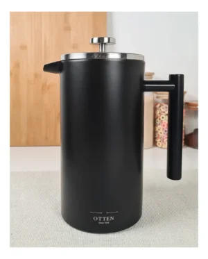 32014DUN040-3 CAFETERA AC. INOX - 1 L
