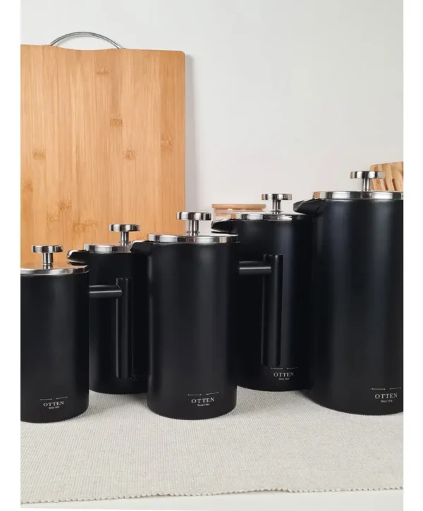 CAFETERA AC. INOX - 1,5 L
