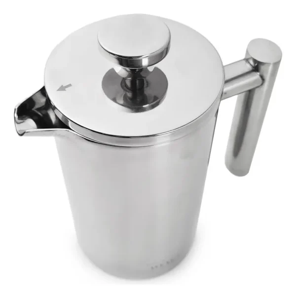 CAFETERA EMBOLO ACERO 1L EB-CP1000K-MP