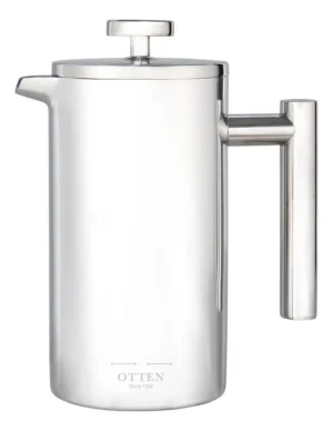 CAFETERA AC. INOX - CAPACIDAD 600 ML