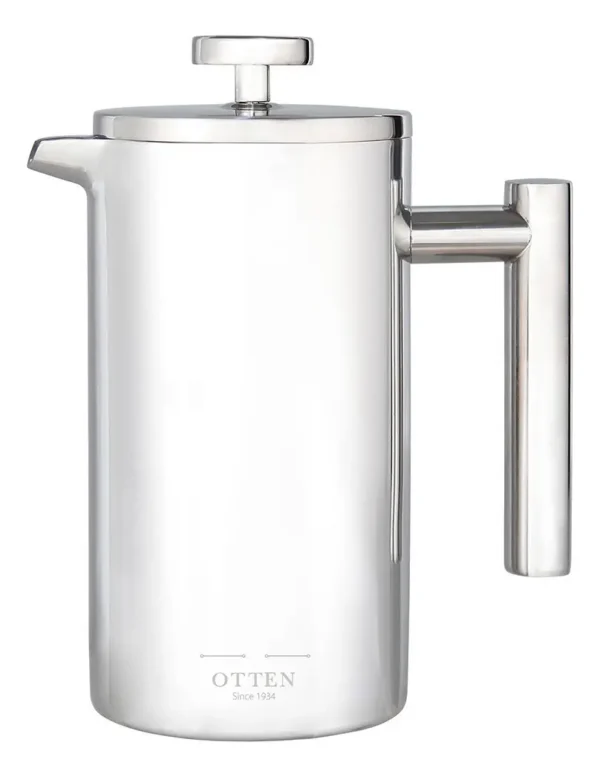 CAFETERA EMBOLO ACERO 1L EB-CP1000K-MP