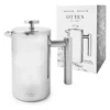 CAFETERA EMBOLO ACERO 1L EB-CP1000K-MP