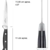 OTTEN-TACO DE CUCHILLOS ACERO 5PZAS P517
