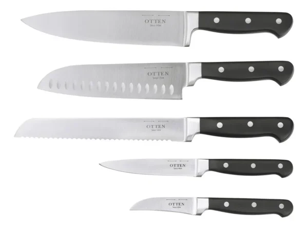 OTTEN-TACO DE CUCHILLOS 5PZAS BA513