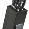 OTTEN-TACO DE CUCHILLOS MAD. Y ACERO  5PZAS PW03