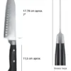 OTTEN-TACO DE CUCHILLOS 5PZAS W504