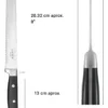 OTTEN-TACO DE CUCHILLOS 5PZAS W504