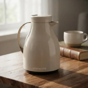 33189UNI019-1 TERMO PARIS 500 ML BEIGE