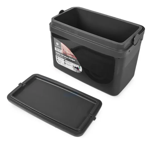 CONSERVADORA FLORIPA 15 L - TAPA BANDEJA - NEGRO -71123