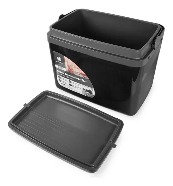 CONSERVADORA FLORIPA 30 L - TAPA BANDEJA - ROJO -71101