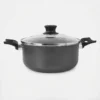 33229PAN0048-3 MAGNIFIC - CACEROLA 20 CM - COLOR NEGRO 1 MM