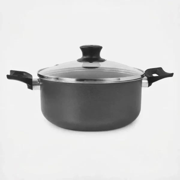 33229PAN0048-3 MAGNIFIC - CACEROLA 20 CM - COLOR NEGRO 1 MM