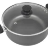33229PAN0050-2 MAGNIFIC - CACEROLA 20 CM - COLOR NEGRO 1 MM