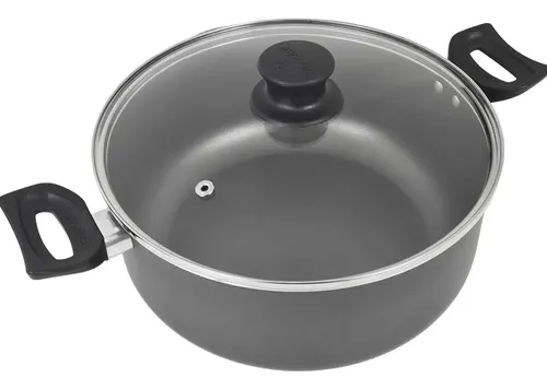 33229PAN0050-2 MAGNIFIC - CACEROLA 20 CM - COLOR NEGRO 1 MM