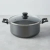 33229PAN0050-3 MAGNIFIC - CACEROLA 22 CM - COLOR NEGRO 1
