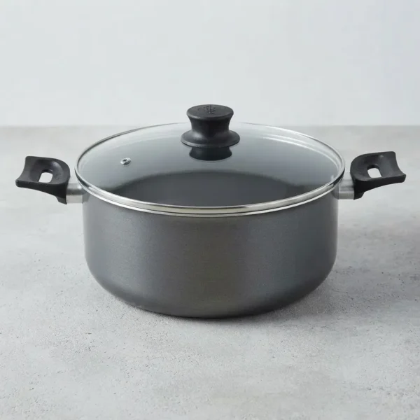 33229PAN0050-3 MAGNIFIC - CACEROLA 22 CM - COLOR NEGRO 1