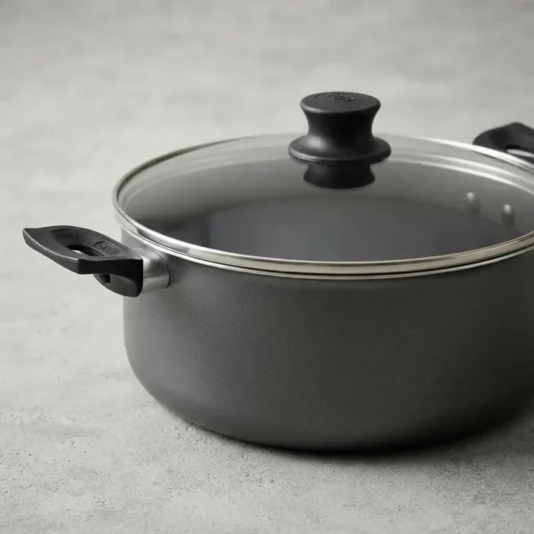 33229PAN0050-4 MAGNIFIC - CACEROLA 22 CM - COLOR NEGRO 1