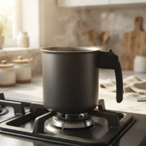 MAGNIFIC - HERVIDOR 14CM - COLOR NEGRO