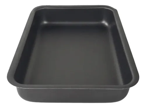 MAGNIFIC - ASADERA Nº2 - 27x18x5 CM - COLOR NEGRO