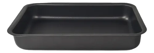 MAGNIFIC - ASADERA Nº2 - 27x18x5 CM - COLOR NEGRO
