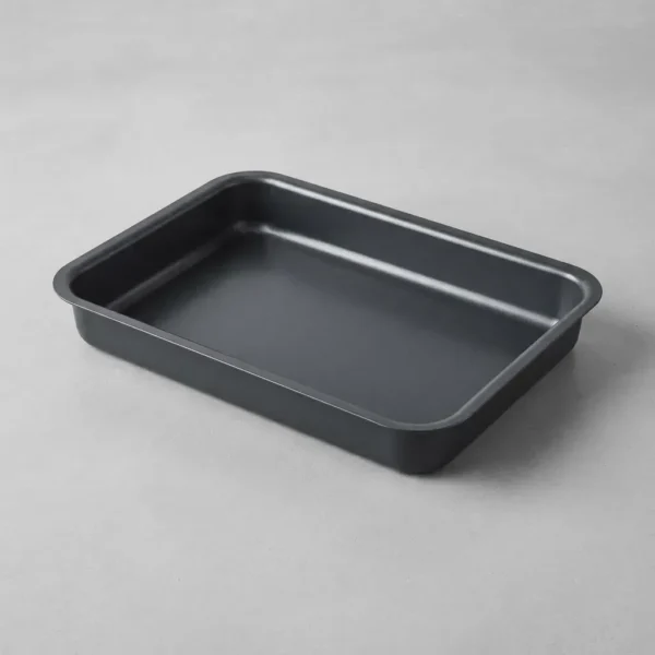 MAGNIFIC - ASADERA Nº2 - 27x18x5 CM - COLOR NEGRO