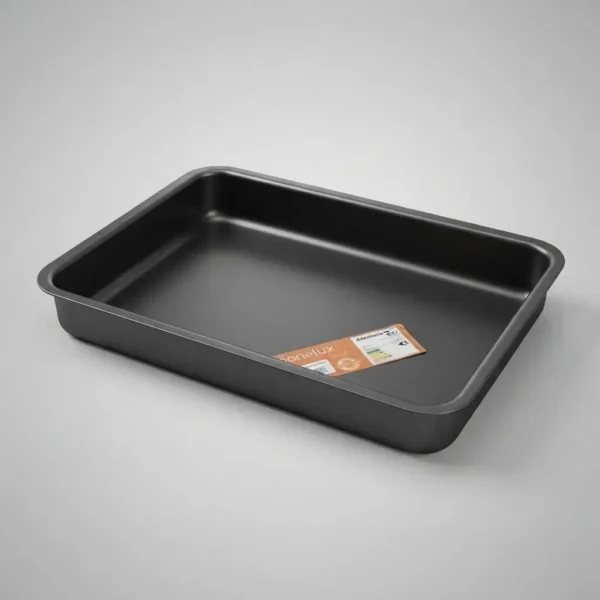 MAGNIFIC - ASADERA Nº4 - 38x26x6 CM - COLOR NEGRO