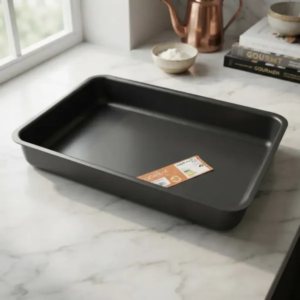 MAGNIFIC - ASADERA Nº4 - 38x26x6 CM - COLOR NEGRO