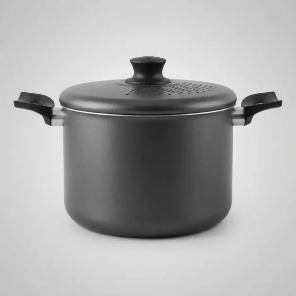 MAGNIFIC - ESPAGUETERA ALTA 20 CM - COLOR NEGRO