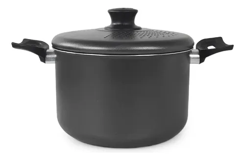 MAGNIFIC - ESPAGUETERA ALTA 20 CM - COLOR NEGRO