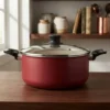 33229PAN0064 MAGNIFIC - CACEROLA 22 CM - COLOR CEREZA 1