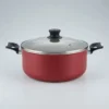 33229PAN0064-3 MAGNIFIC - CACEROLA 22 CM - COLOR CEREZA 1