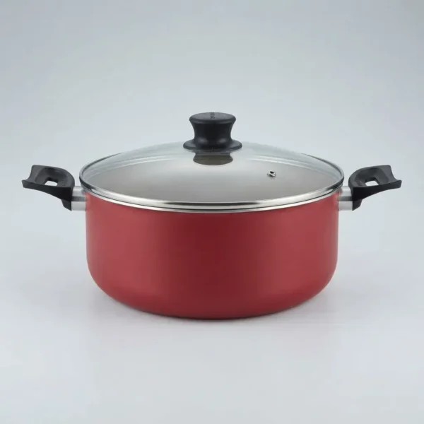 33229PAN0064-3 MAGNIFIC - CACEROLA 22 CM - COLOR CEREZA 1