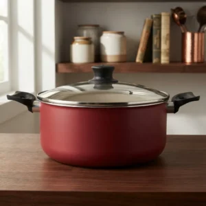 MAGNIFIC - CACEROLA 24 CM - COLOR CEREZA 1
