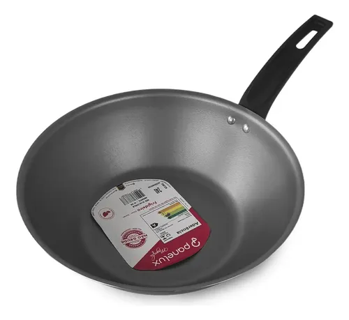 MAGNIFIC - WOKERA 24 CM - COLOR NEGRO
