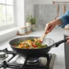 MAGNIFIC - WOKERA 24 CM - COLOR NEGRO
