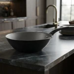 MAGNIFIC - WOKERA 24 CM - COLOR NEGRO