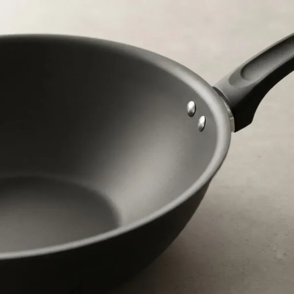 MAGNIFIC - WOKERA 24 CM - COLOR NEGRO