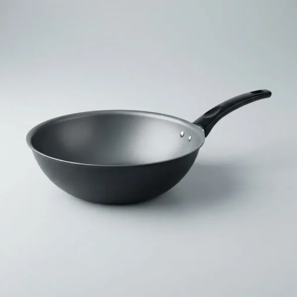 MAGNIFIC - WOKERA 24 CM - COLOR NEGRO