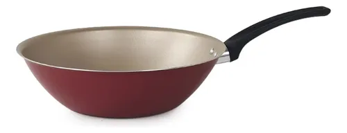 MAGNIFIC - WOKERA 24 CM - COLOR CEREZA